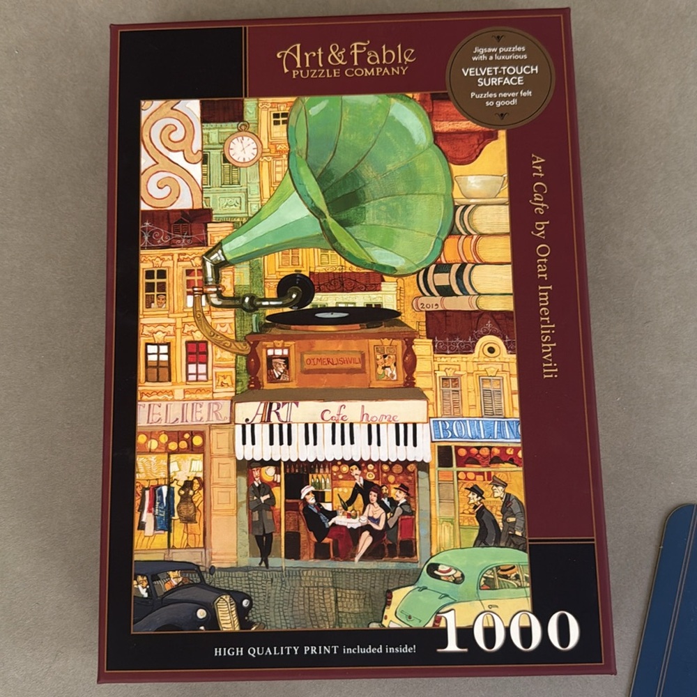 Art & Fable 1000 Piece Puzzle